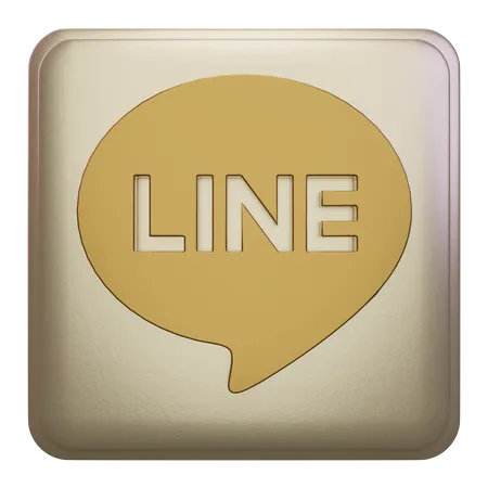 Free Linha  3D Icon