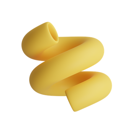 Free Linha ondulada  3D Icon