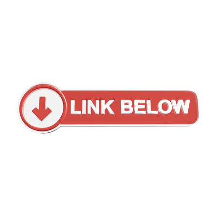 Free Link  3D Icon