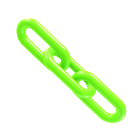 Free Link  3D Icon