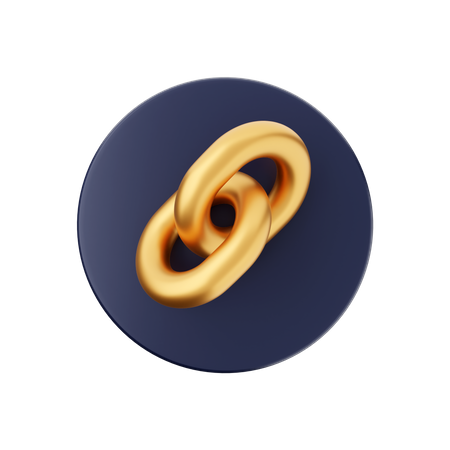 Free Link  3D Icon