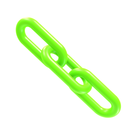 Free Link  3D Icon