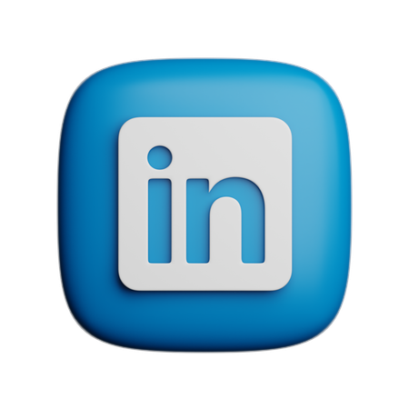 Free Verlinkt in  3D Icon
