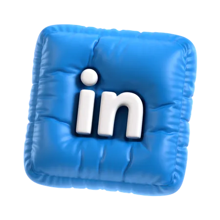 Free Linkedin  3D Icon