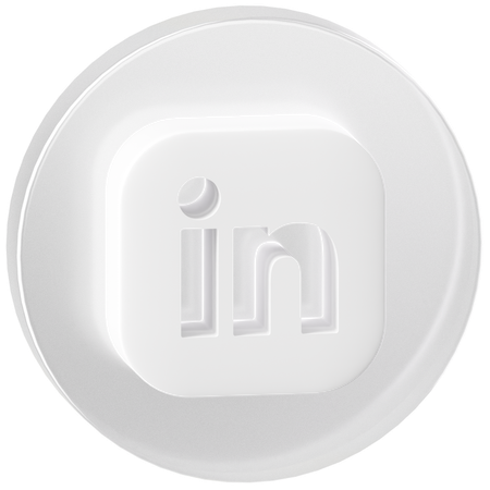 Free Linkedin  3D Icon