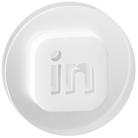 Free Linkedin  3D Icon