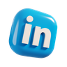 3ds of linkedin logo