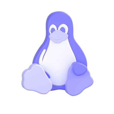 Free Linux 3D Icon
