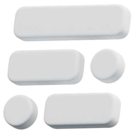 Free Lista mixta  3D Icon