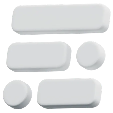 Free Lista mixta  3D Icon