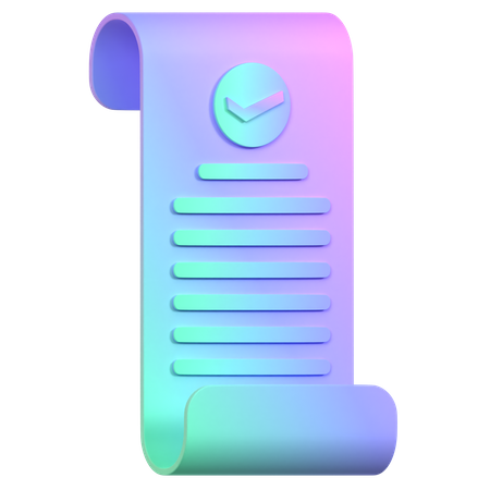 Free Liste  3D Icon