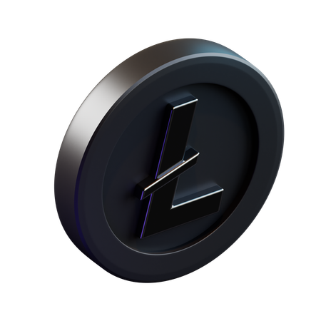 Free Moneda ligera  3D Icon