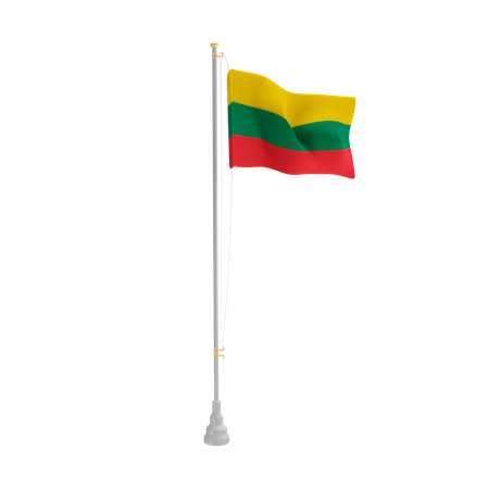 Free Lithuania  3D Icon