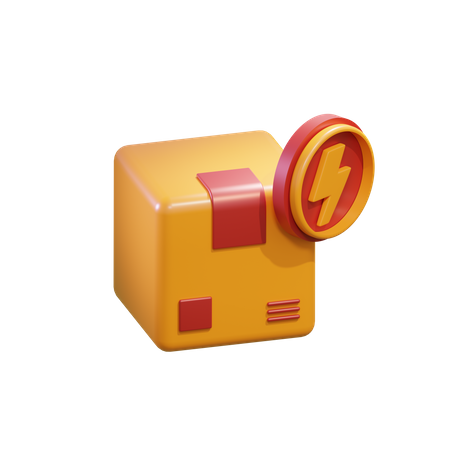 Free Livraison rapide  3D Icon