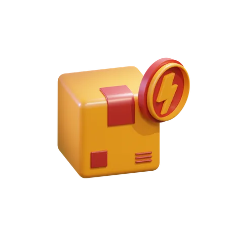 Free Livraison rapide  3D Icon