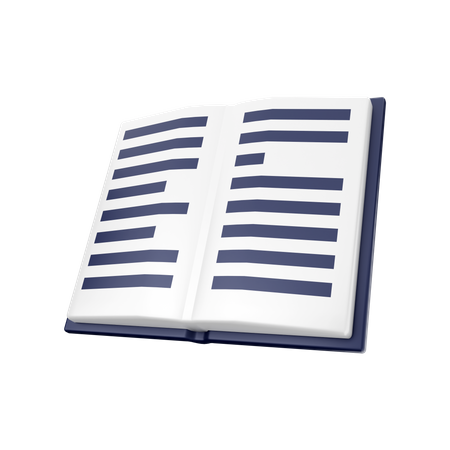 Free Livre  3D Icon