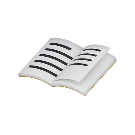 Free Lisant un livre  3D Icon