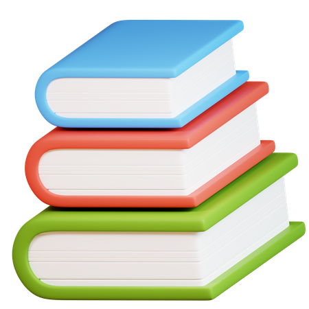 Free Livres  3D Icon