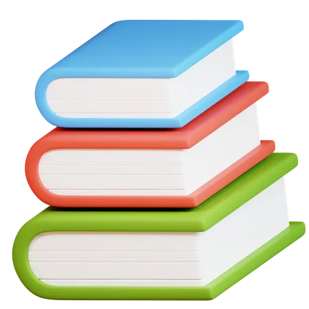 Free Livres  3D Icon