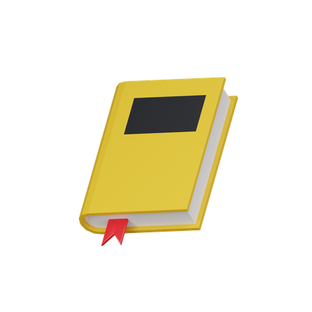 Free Livro  3D Icon