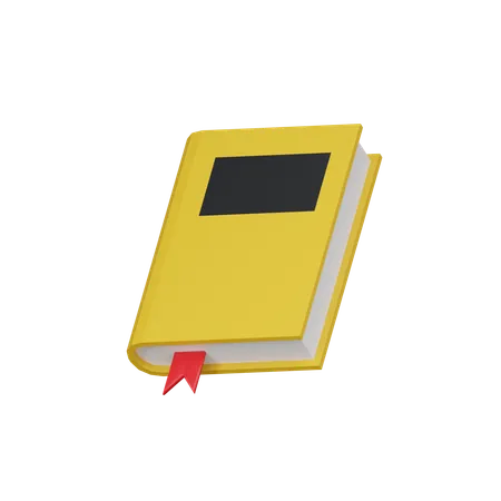 Free Livro  3D Icon