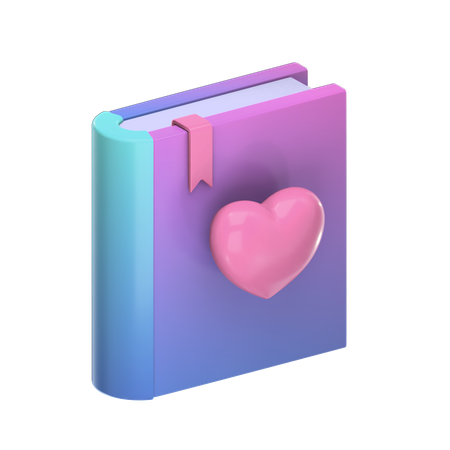 Free Livro favorito  3D Icon
