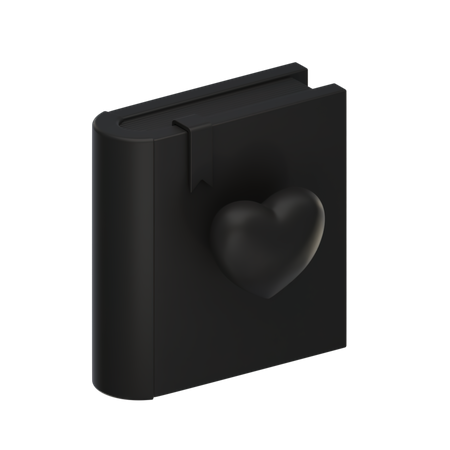 Free Livro favorito  3D Icon