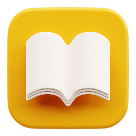 Free Livros  3D Icon