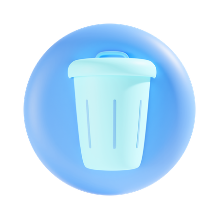 Free Lixo  3D Icon