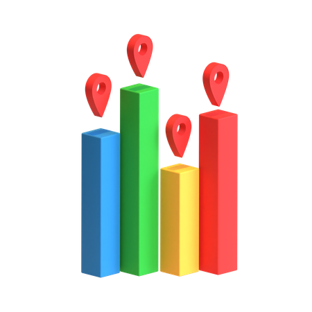Free Location Analysis  3D Icon