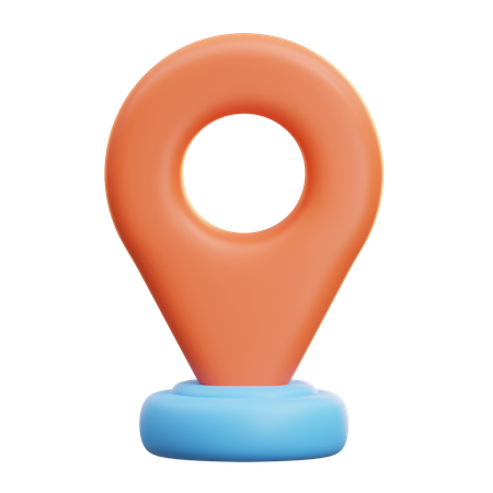 Free 위치 마커  3D Icon