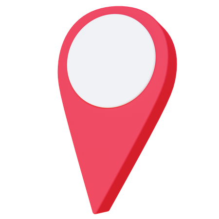 Free Location Pin  3D Icon