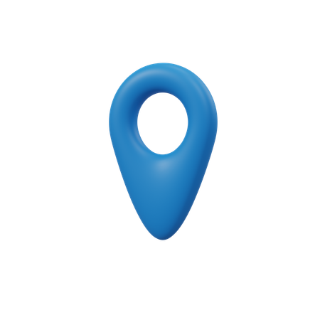 Free Location Pin  3D Icon