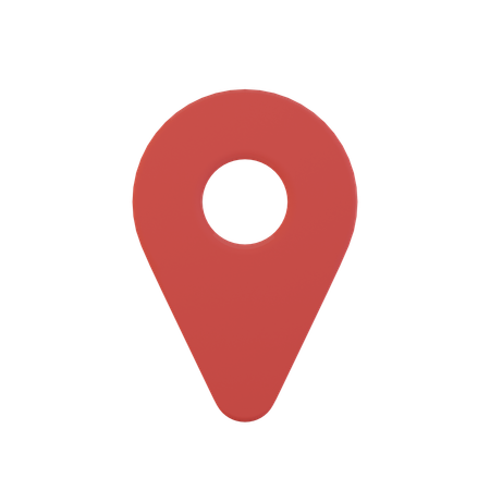 Free Location Pin  3D Icon