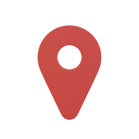 Free Location Pin  3D Icon
