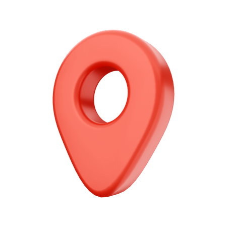 Free Location Pin  3D Icon