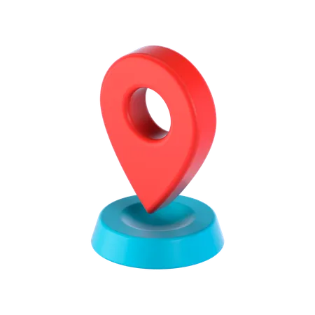 4,270 3D Location Pin Illustrations - Free in PNG, BLEND, GLTF - IconScout