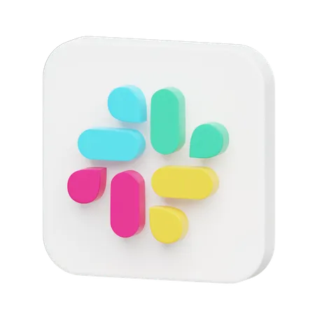 Free Slack-Logo  3D Logo