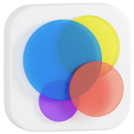 Free Logo de l'application Apple Game Center  3D Icon
