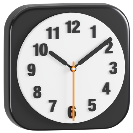 Free Logo de l'application d'horloge Apple  3D Icon