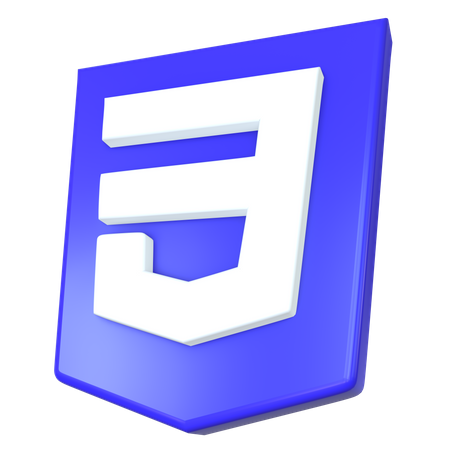 Free Logo css  3D Icon