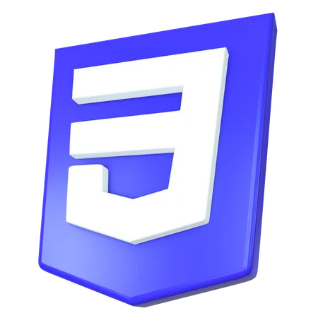 Free Logo css  3D Icon