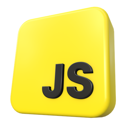 Free Logo javascript  3D Icon