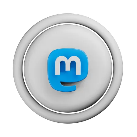 Free Logo mastodonte  3D Icon