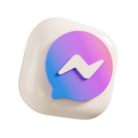 Free Logo de messager  3D Logo