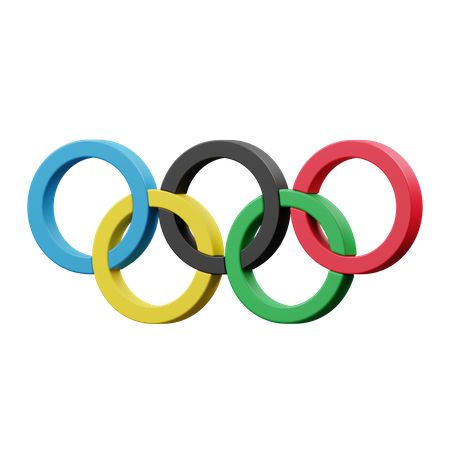 Free Logo Tokyo Olympic  3D Illustration