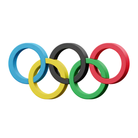 Free Logo Tokyo Olympic  3D Illustration