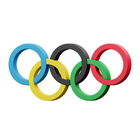 Free Logo Tokyo Olympic 3D Illustration