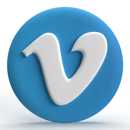 Free Logotipo da videira  3D Icon