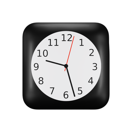 Free Logotipo de la aplicación de reloj ios  3D Logo